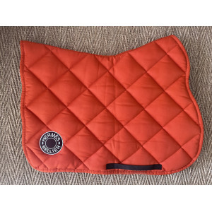 Tapis Hermès orange