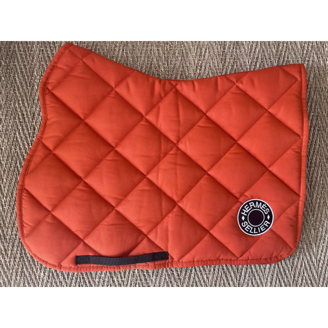 Tapis Hermès orange