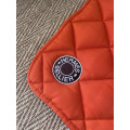 Tapis Hermès orange