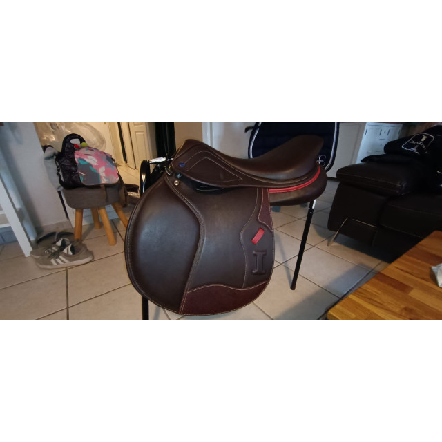Selle Ikonic Mixte tout cuir Evolution – 2023 – Excellent état