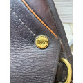 Selle mixte brune 17,5 pouces - modèle Francis, marque Terry’s - année 2000