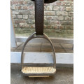 Selle mixte brune 17,5 pouces - modèle Francis, marque Terry’s - année 2000