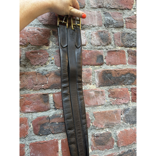Selle mixte brune 17,5 pouces - modèle Francis, marque Terry’s - année 2000