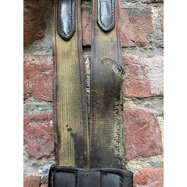 Selle mixte brune 17,5 pouces - modèle Francis, marque Terry’s - année 2000