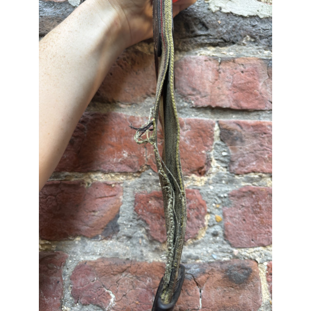 Selle mixte brune 17,5 pouces - modèle Francis, marque Terry’s - année 2000