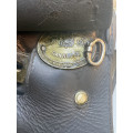 Selle dressage noir équipée 17,5 pouces - Modèle Grand Gilbert, marque Passier - année 2015