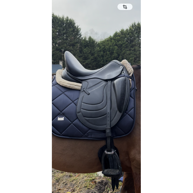 Selle dressage Éric Thomas