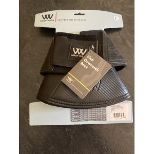 Protège-boulets à cloche Woof Wear Club, neufs, taille L.