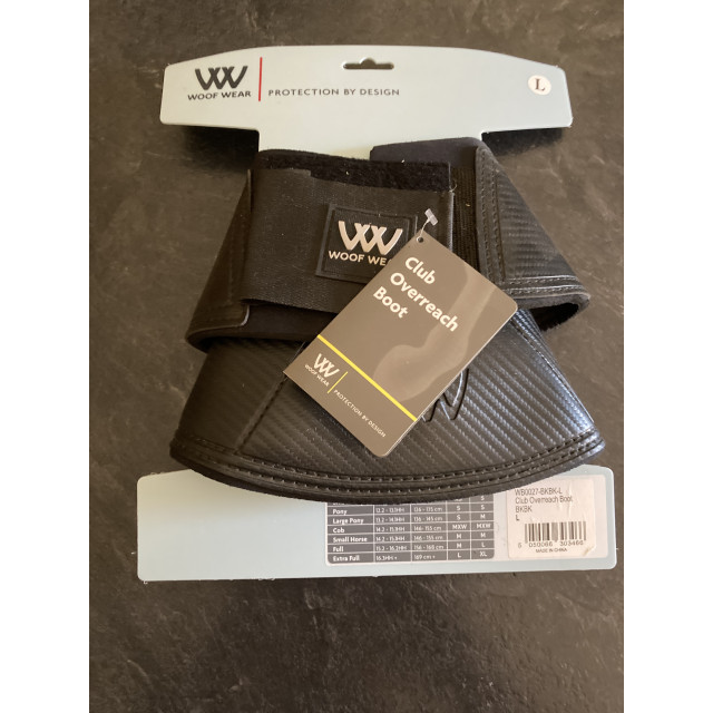 Protège-boulets à cloche Woof Wear Club, neufs, taille L.