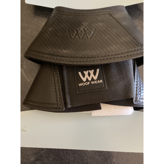 Protège-boulets à cloche Woof Wear Club, neufs, taille L.