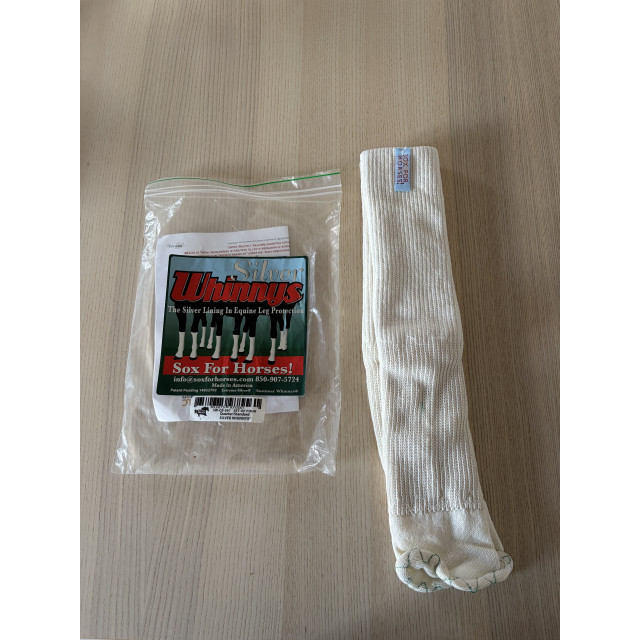 Lot de 4 Chaussettes Silver Whinnys - Taille Quarter