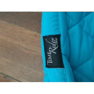Tapis Time Rider bleu turquoise