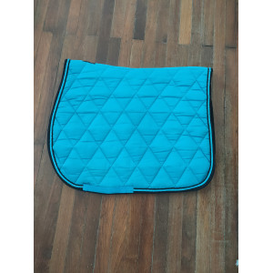 Tapis bleu turquoise Time Rider