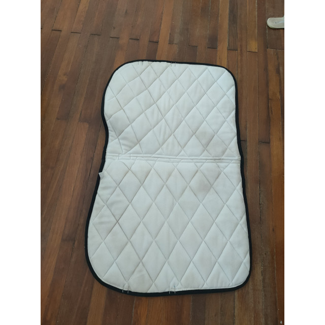 Tapis bleu turquoise Time Rider