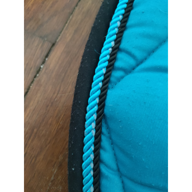 Tapis bleu turquoise Time Rider