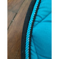 Tapis bleu turquoise Time Rider