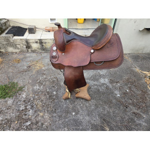 Selle western triplew