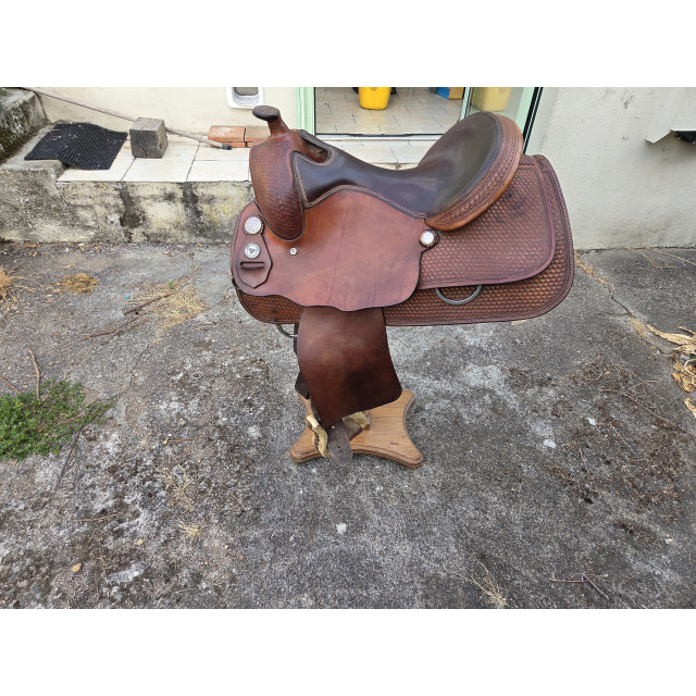Selle western triplew