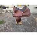 Selle western triplew