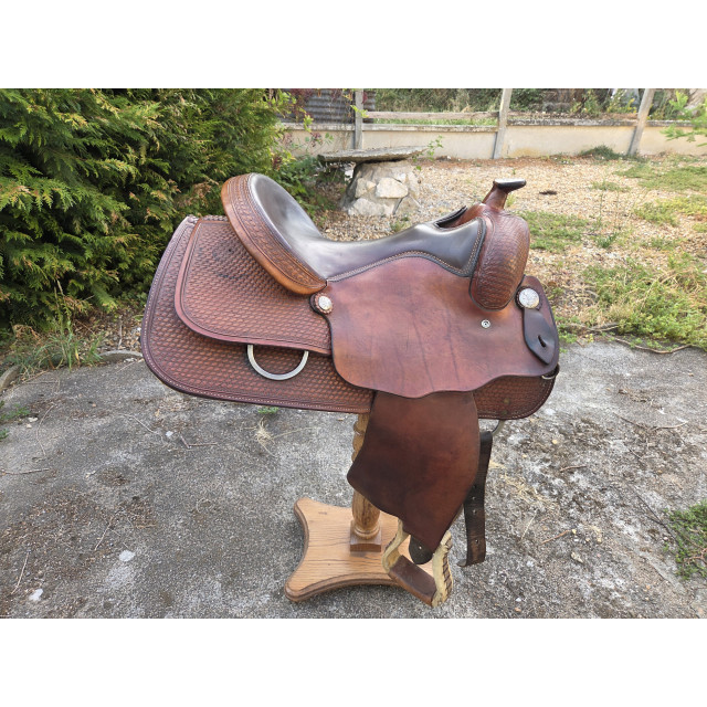 Selle western triplew