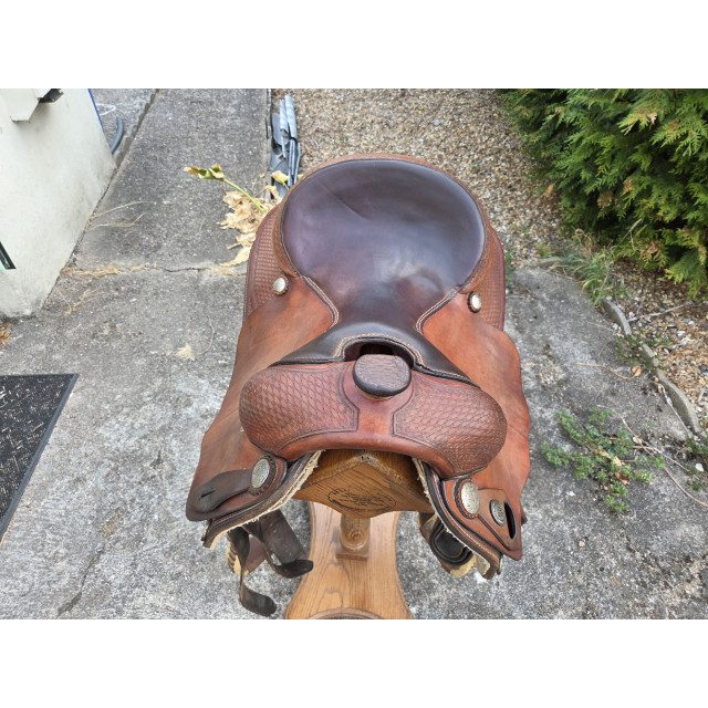 Selle western triplew