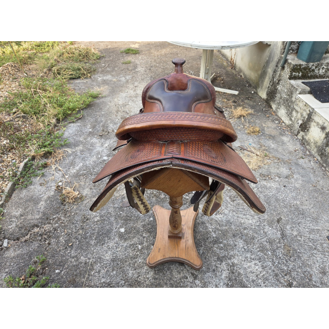 Selle western triplew