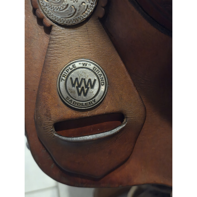 Selle western triplew