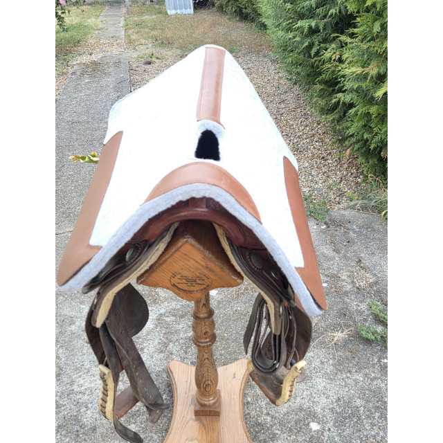 Selle western triplew