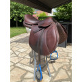 Selle d’obstacle Jump’In ONE 17,5” (2018) - Havane