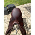Selle d’obstacle Jump’In ONE 17,5” (2018) - Havane