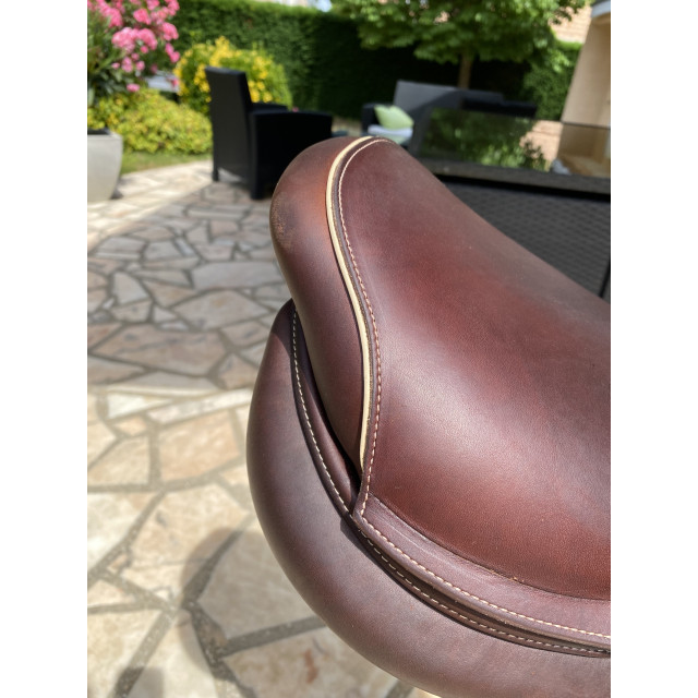 Selle d’obstacle Jump’In ONE 17,5” (2018) - Havane