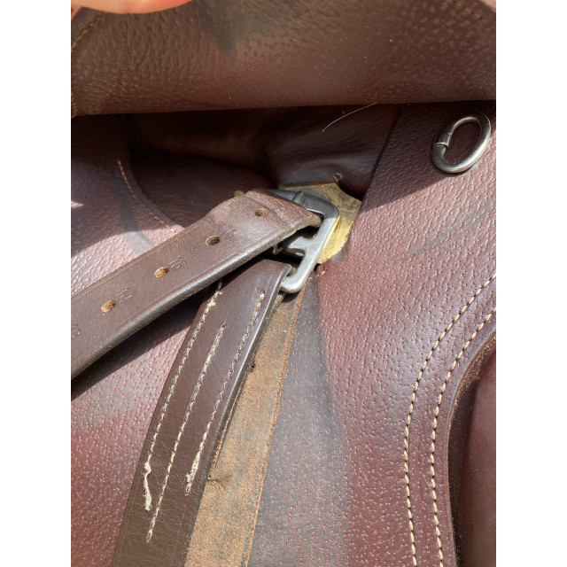 Selle d’obstacle Jump’In ONE 17,5” (2018) - Havane