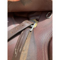 Selle d’obstacle Jump’In ONE 17,5” (2018) - Havane