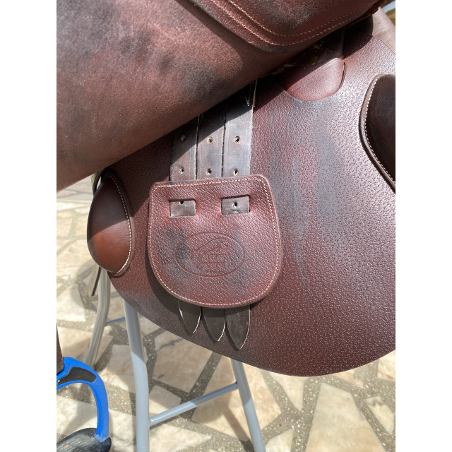 Selle d’obstacle Jump’In ONE 17,5” (2018) - Havane