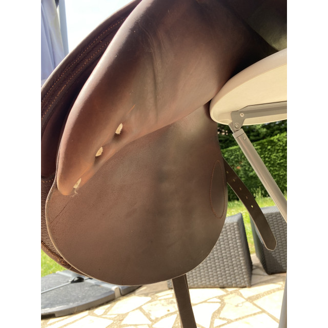 Selle d’obstacle Jump’In ONE 17,5” (2018) - Havane