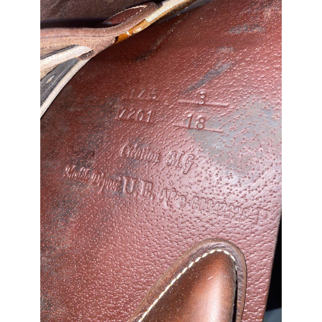 Selle d’obstacle Jump’In ONE 17,5” (2018) - Havane