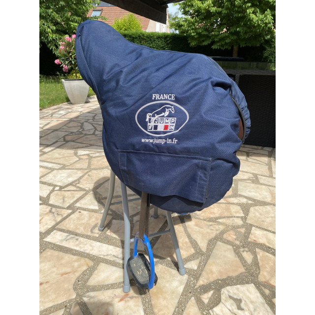 Selle d’obstacle Jump’In ONE 17,5” (2018) - Havane