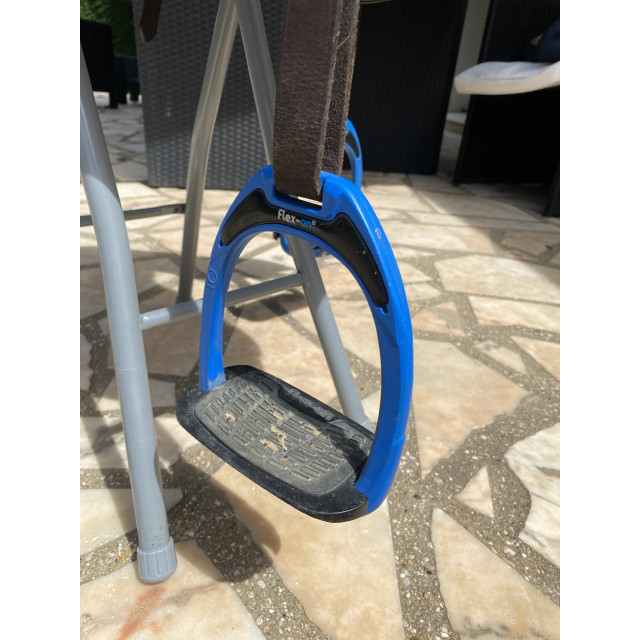 Selle d’obstacle Jump’In ONE 17,5” (2018) - Havane