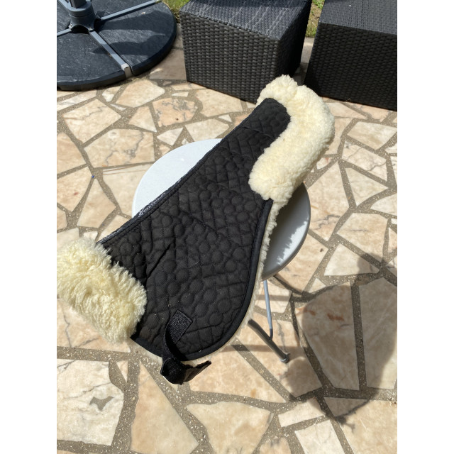 Amortisseur C.D.G. Horse Equipment - Noir & Mouton