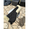 Amortisseur C.D.G. Horse Equipment - Noir & Mouton