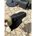 Amortisseur C.D.G. Horse Equipment - Noir & Mouton