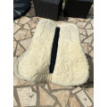 Amortisseur C.D.G. Horse Equipment - Noir & Mouton