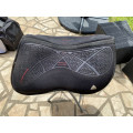 Amortisseur Acavallo Memoire de forme & AC Grip System - Noir