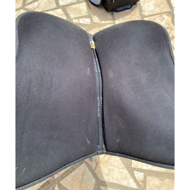 Amortisseur Acavallo Memoire de forme & AC Grip System - Noir
