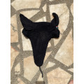 Bonnet anti-mouches Animo noir - Taille Cheval / Cob