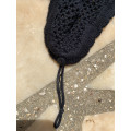 Bonnet anti-mouches Animo noir - Taille Cheval / Cob