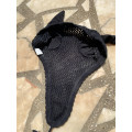 Bonnet anti-mouches Animo noir - Taille Cheval / Cob