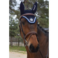 Bridon anatomique Dapple Equestrian Havane (Full/Cob) + Rênes + Mors