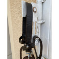 Gogue en cuir et corde RW - Havane (Taille Cheval)