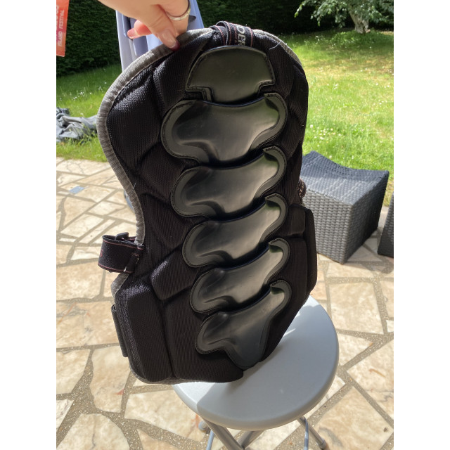 Dorsale de protection équitation SmartRider (Norme CE)